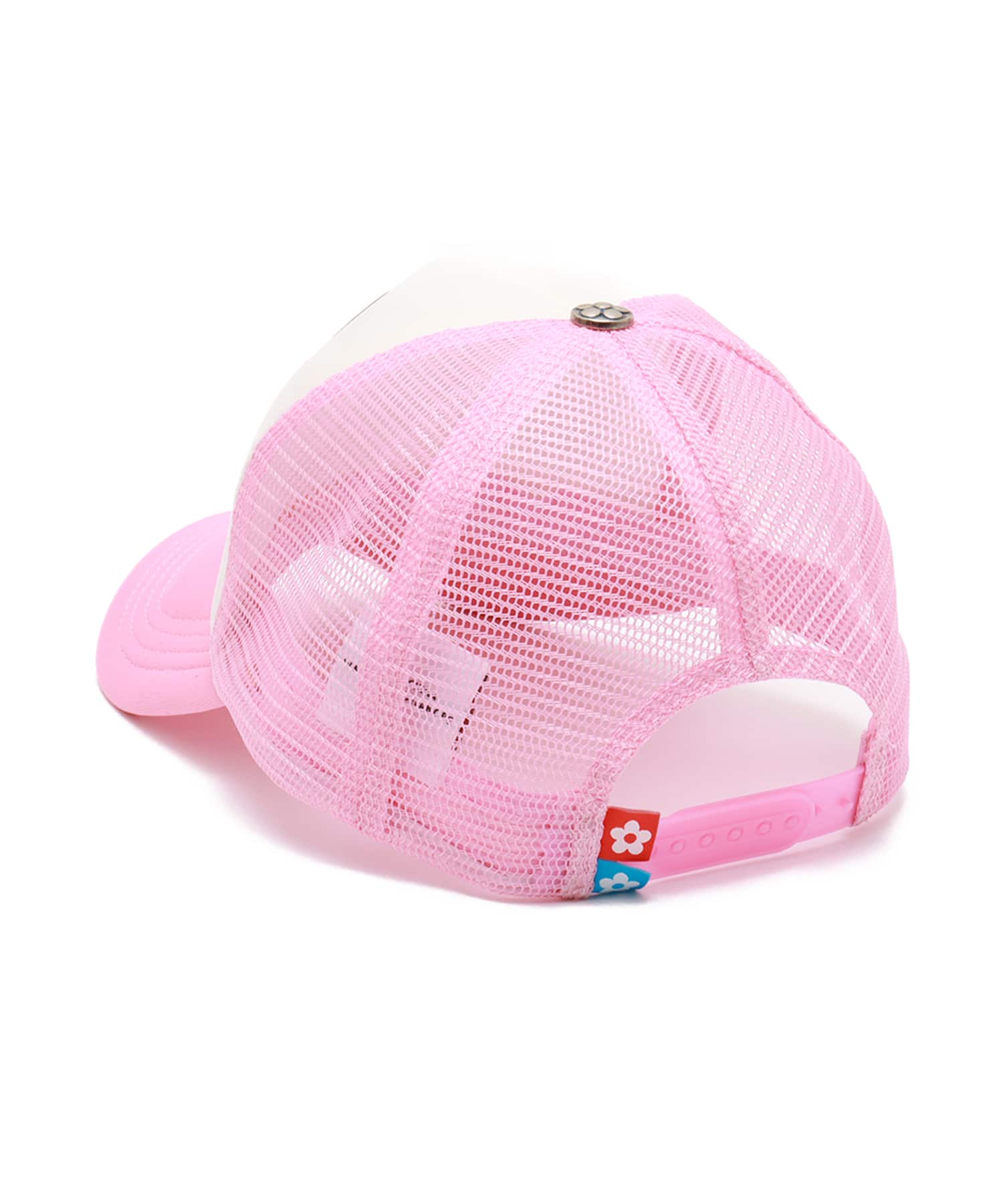 VANDYTHEPINK x ATMOS Cherry Trucker Mesh Cap PINK（ヴァンディー ザ