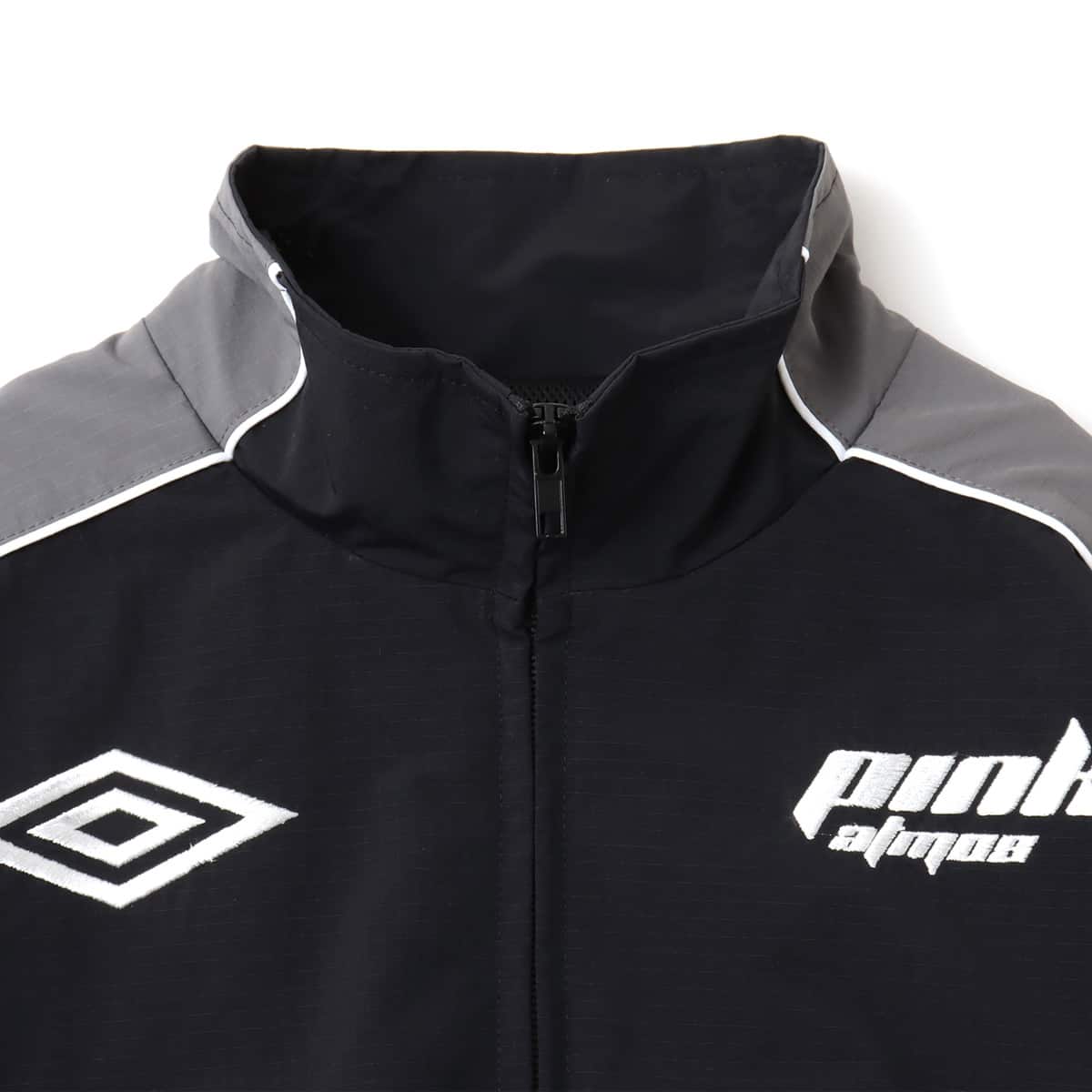 UMBRO × atmos pink Track Jacket BLACK（アンブロ アトモスピンク