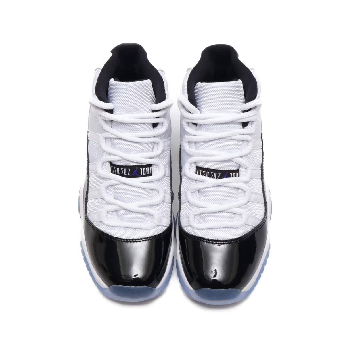 JORDAN BRAND AIR JORDAN 11 RETRO GS WHITE/BLACK-CONCORD 18HO-I