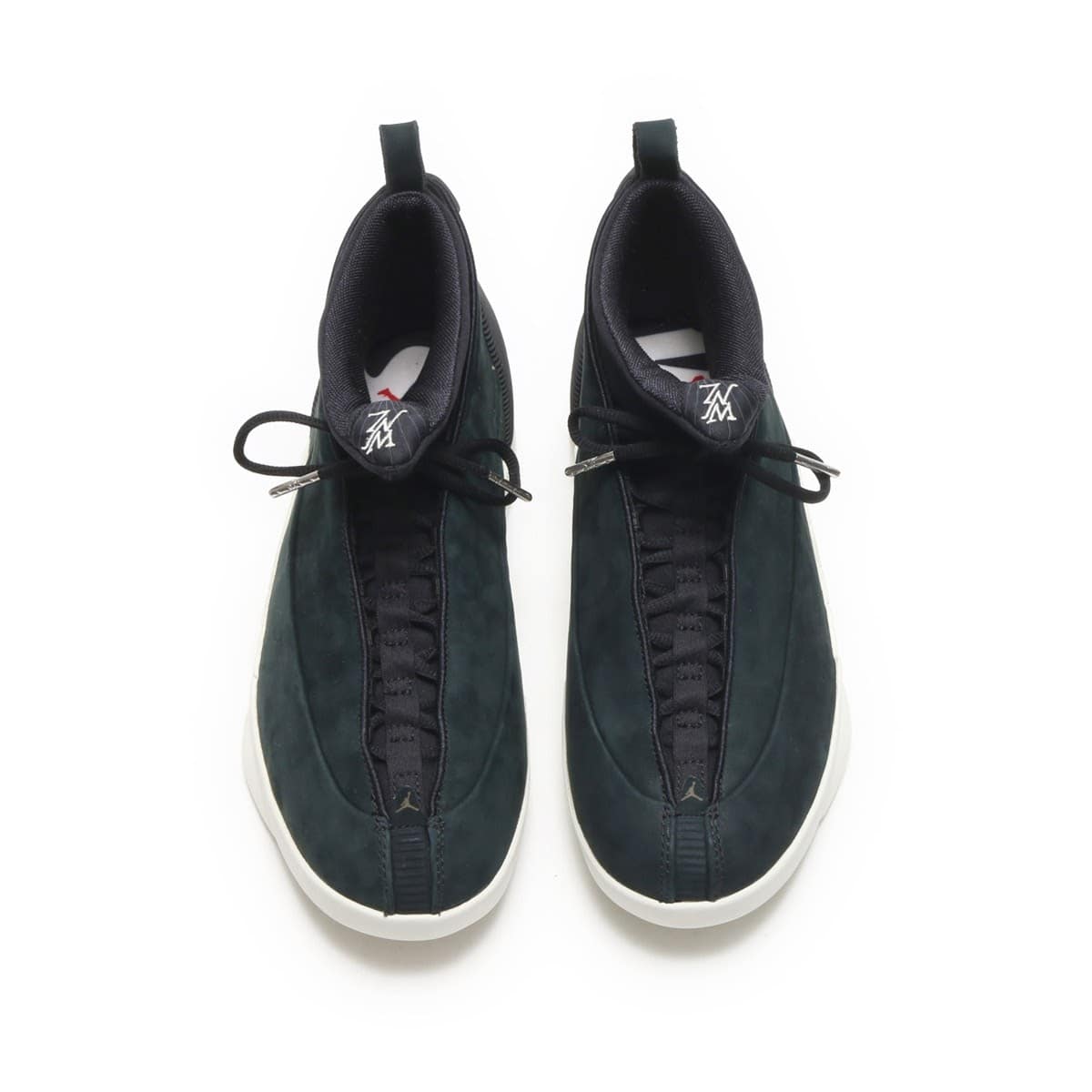 JORDAN BRAND AIR JORDAN 15 RETRO PSNY BLACK/BLACK-SAIL-BLACK