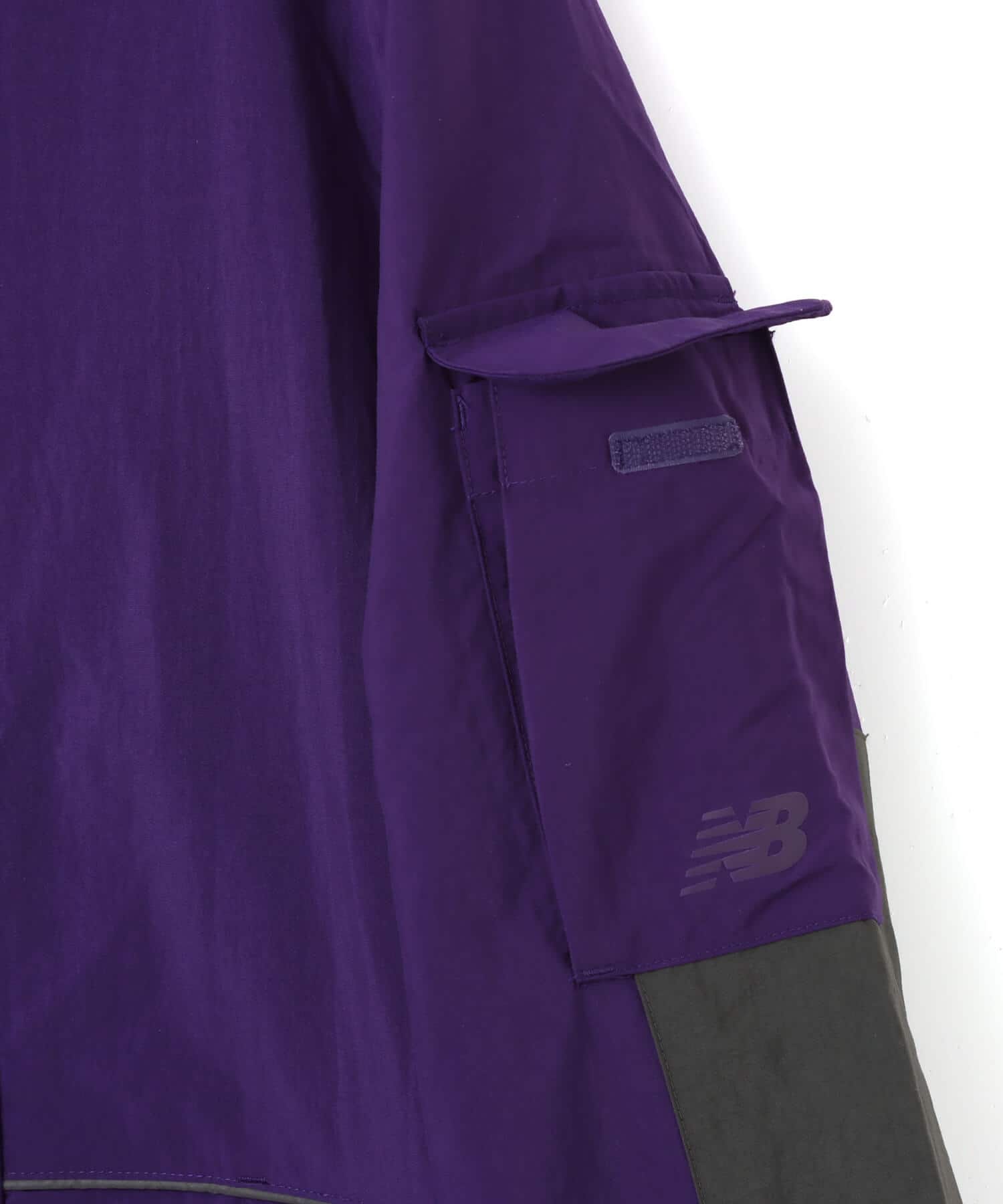 New Balance HOODED TASLAN JACKET チームパープル（ニューバランス