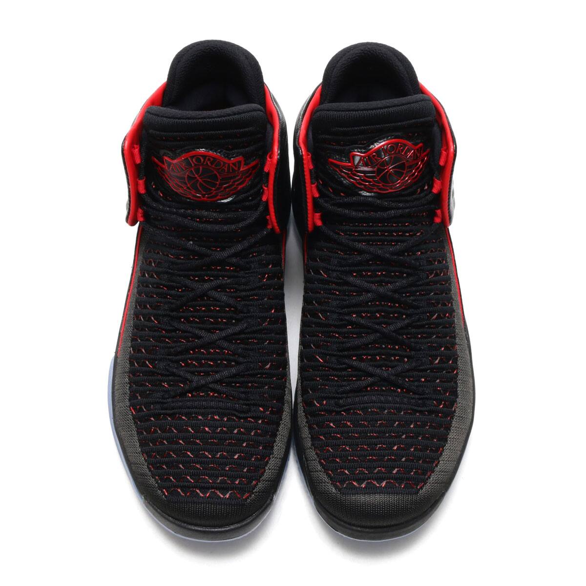 JORDAN BRAND AIR JORDAN XXXII PF BLACK/UNIVERSITY RED | atmos