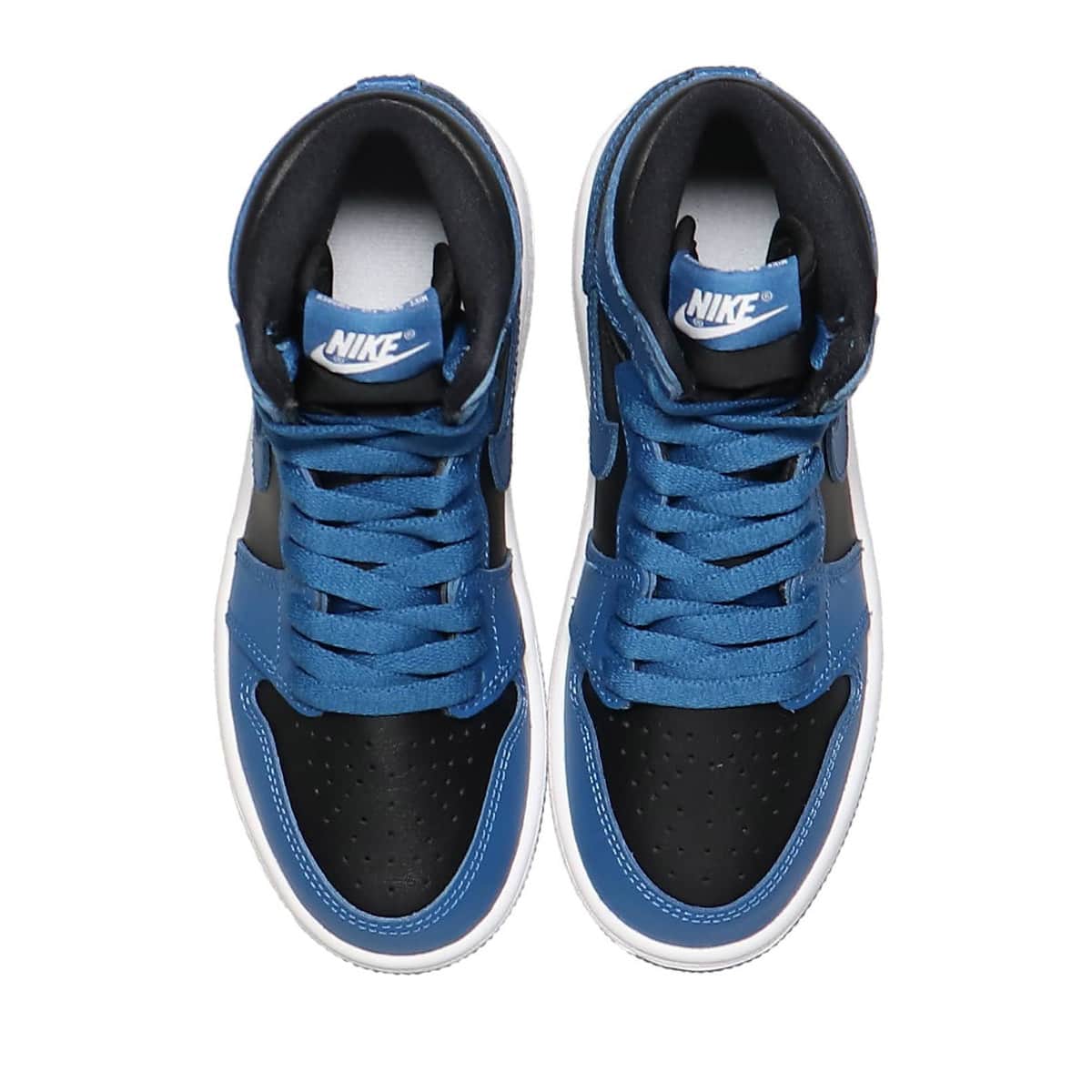 JORDAN BRAND JORDAN 1 RETRO HIGH OG (PS) DK MARINA BLUE/BLACK