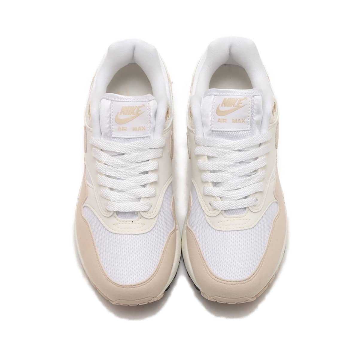 NIKE W AIR MAX 1 PALE IVORY/SANDDRIFT-WHITE-SAIL（ナイキ