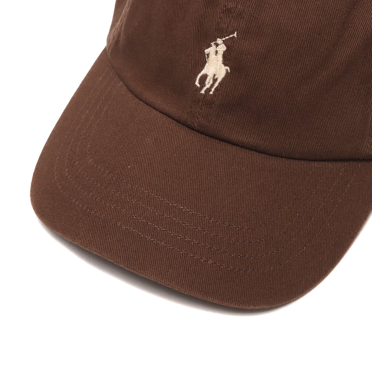 POLO RALPH LAUREN CLS SPRT CAP-HAT BROWN （ポロ ラルフ ローレン