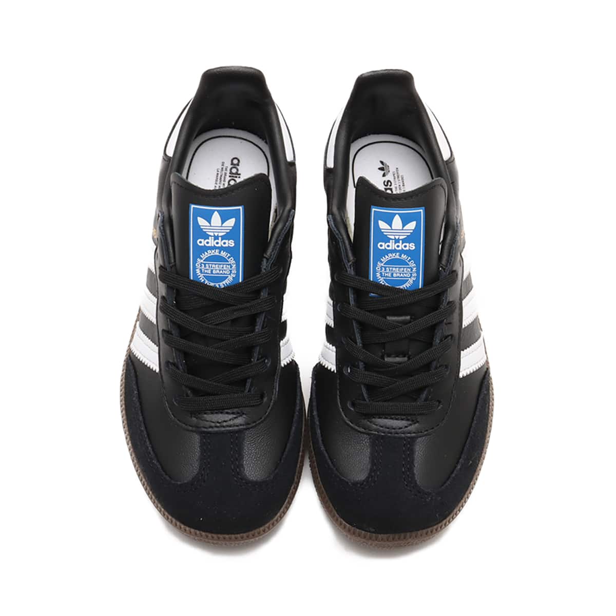 adidas SAMBA OG C CORE BLACK/FOOT WEAR WHITE/GUM（アディダス
