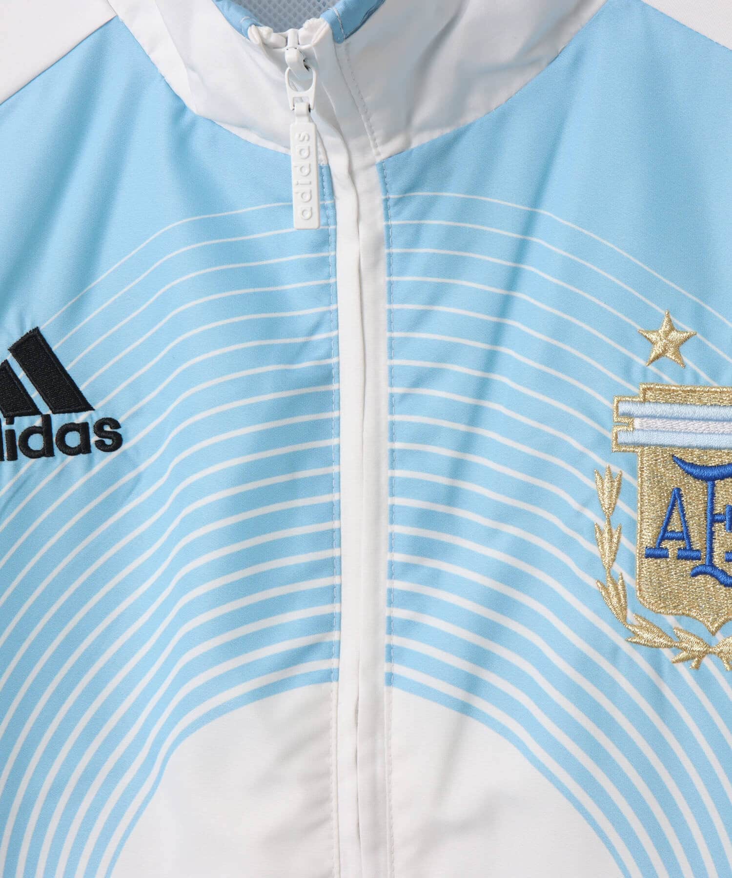 adidas アルゼンチン代表 ホーム Track Top 2006 ホワイト（アディダス