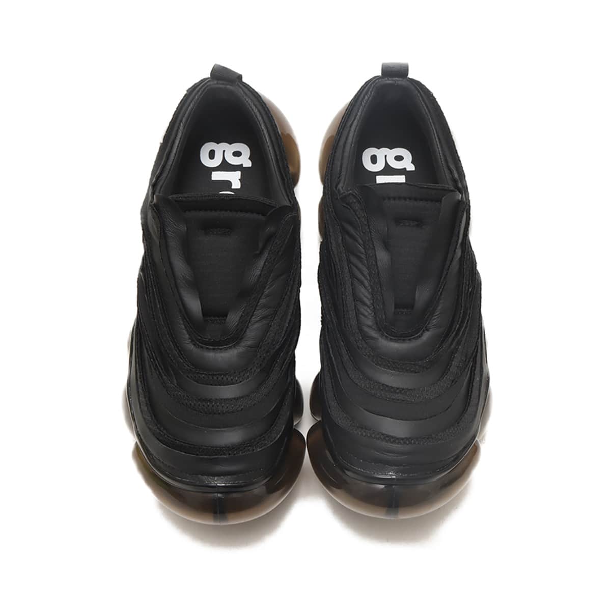 grounds JEWELRY STRATA BLACK / BLACK（グラウンズ ジュエリー