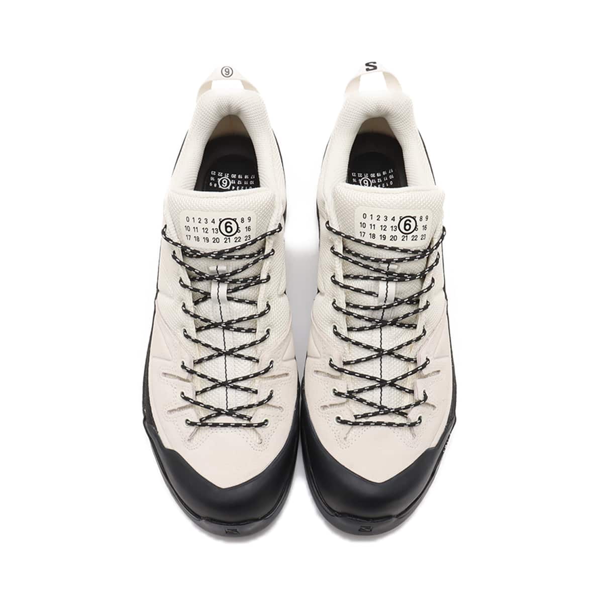 MM6 × SALOMON X-ALP Vanilla Ice/Black/Almond Milk （エムエム