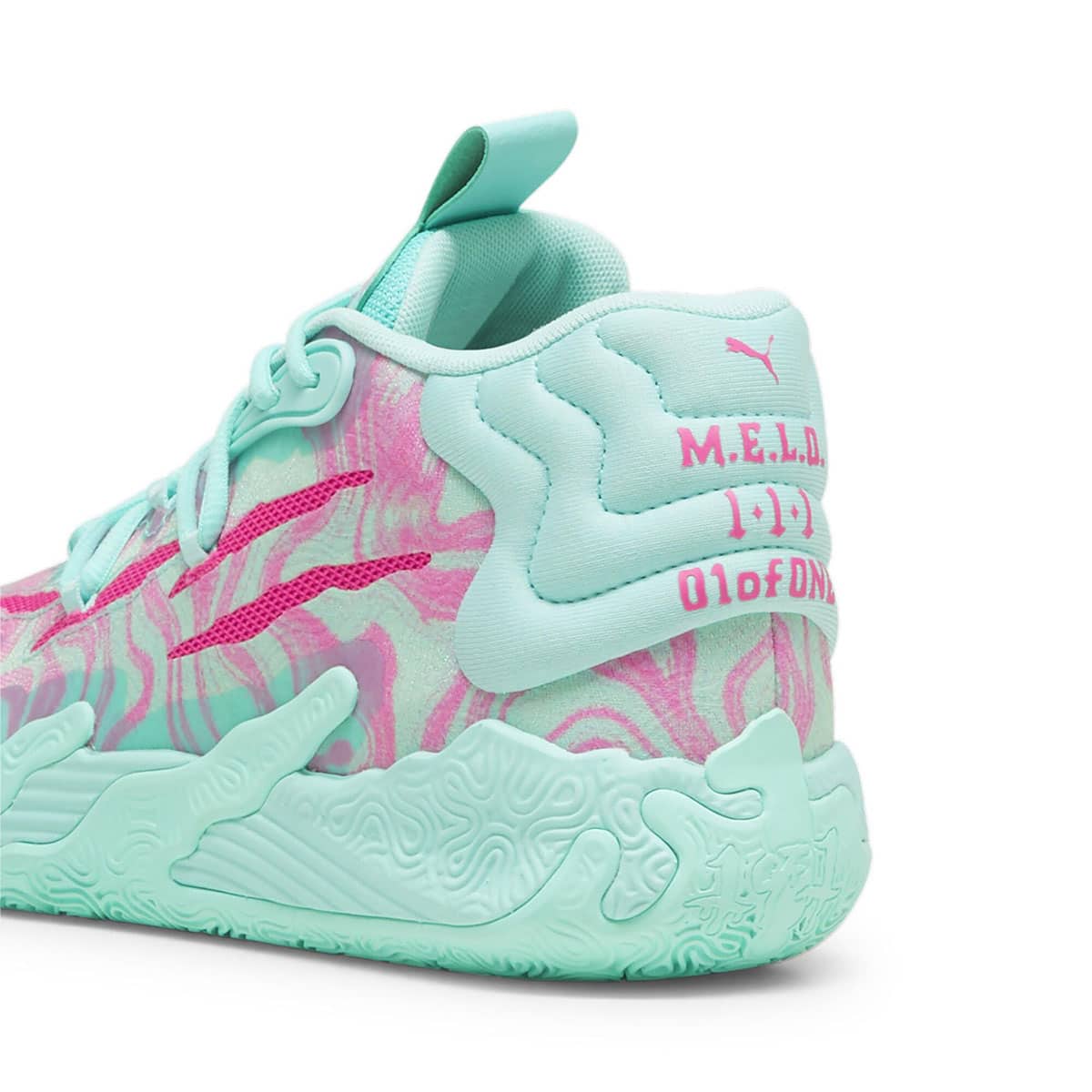 PUMA MB.03 MIAMI ELECTRIC PEPPERMINT-RAVISH（プーマ MB.03 マイアミ