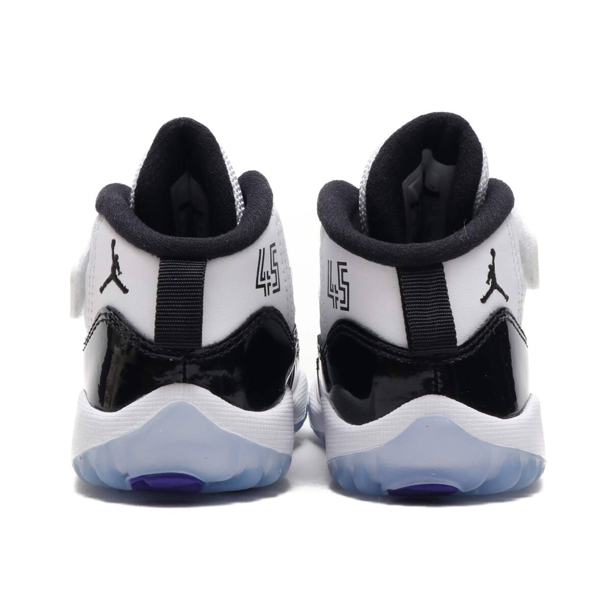 JORDAN BRAND JORDAN 11 RETRO TD WHITE/BLACK-DARK CONCORD 18HO-I