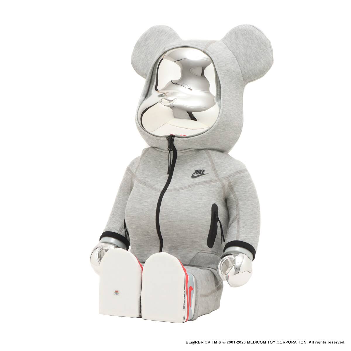 MEDICOM TOY BE@RBRICK NIKE TECH FLEECE N98 23FW-I（メディコムトイ