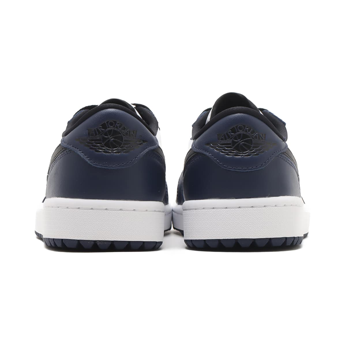 JORDAN BRAND AIR JORDAN 1 LOW G WHITE/BLACK-MIDNIGHT NAVY