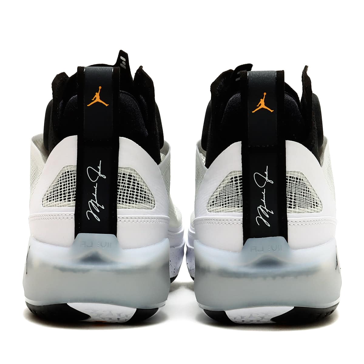 JORDAN BRAND AIR JORDAN XXXVII PF WHITE/BLACK-CITRUS 22HO-I