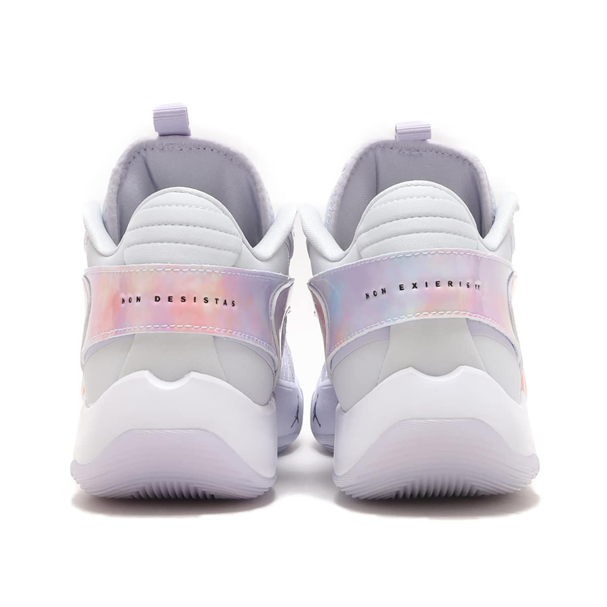 JORDAN BRAND JORDAN LUKA 2 PF FOOTBALL GREY/BLACK-OXYGEN PURPLE