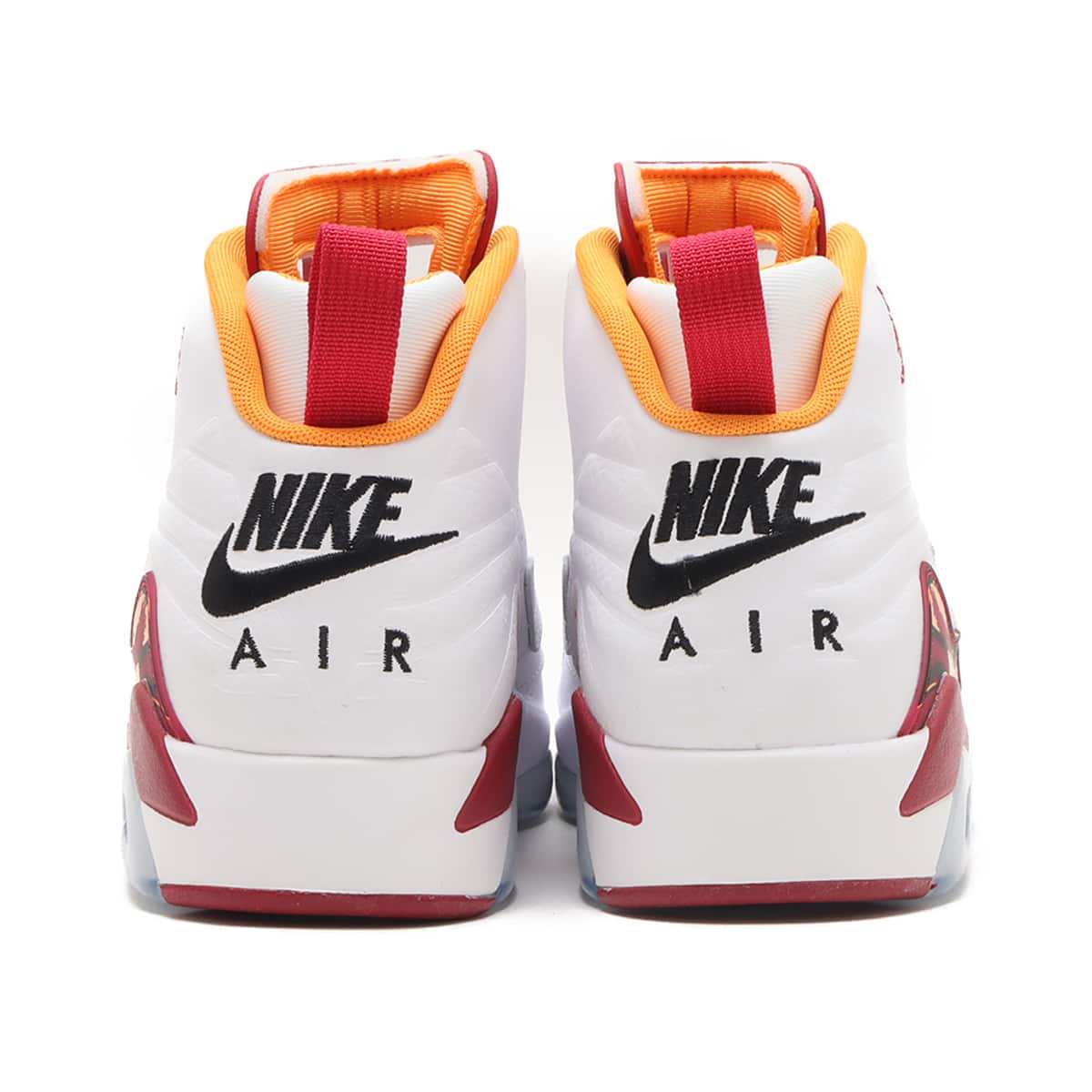 JORDAN BRAND JORDAN MVP WHITE/CARDINAL RED-VIVID ORANGE-BLACK 23FA