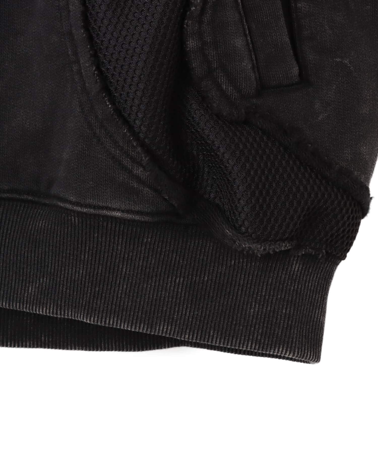 adidas THUG CLUB TEAMGEIST HOODED ZIP UP ブラック（アディダス サグ