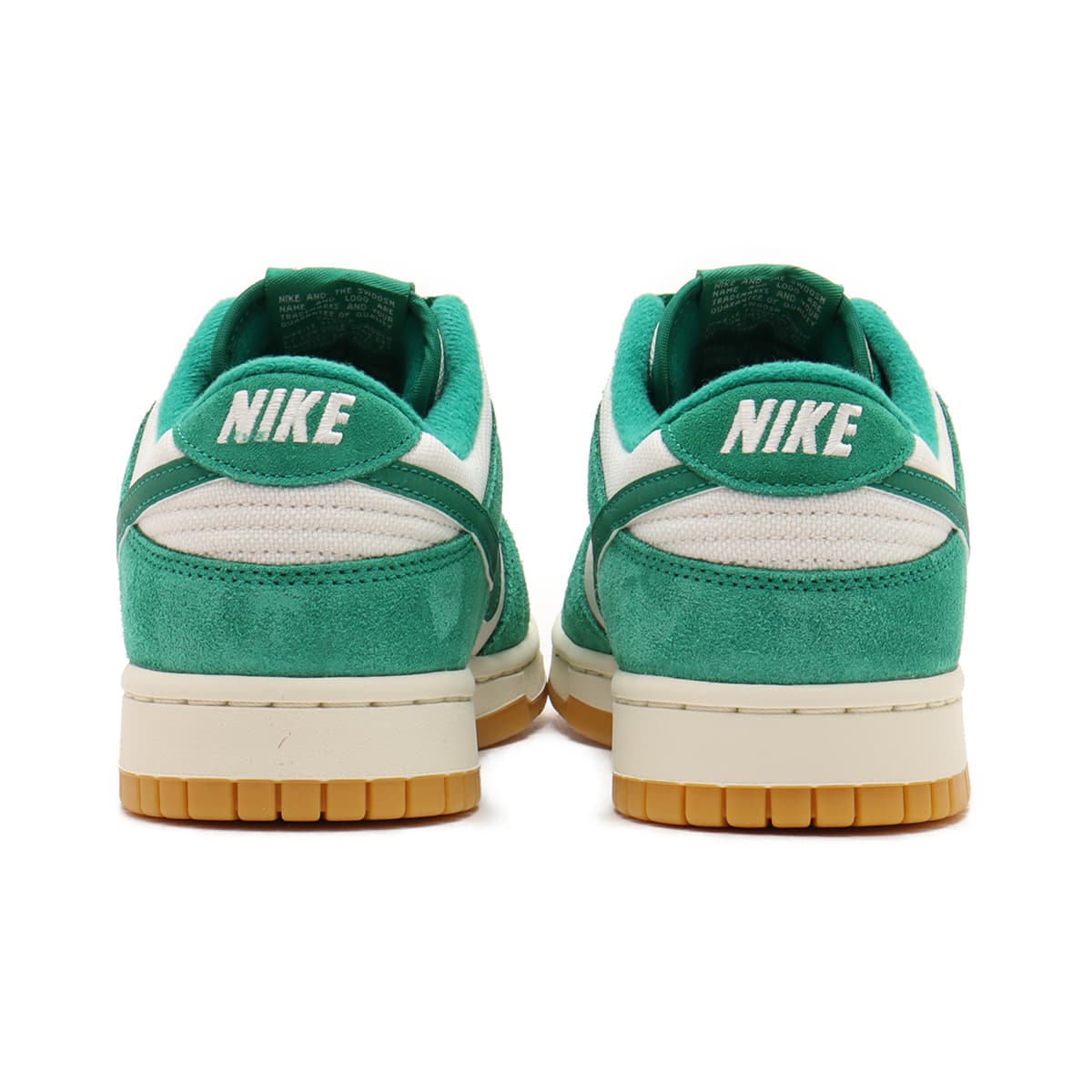 NIKE DUNK LOW SE PHANTOM/MALACHITE-GUM LIGHT BROWN （ナイキ ダンク