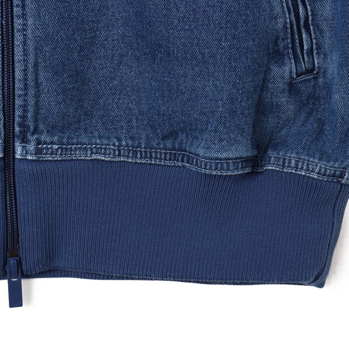 adidas DENIM FIREBIRD TRACKTOP ミディアムブルーデニム（アディダス