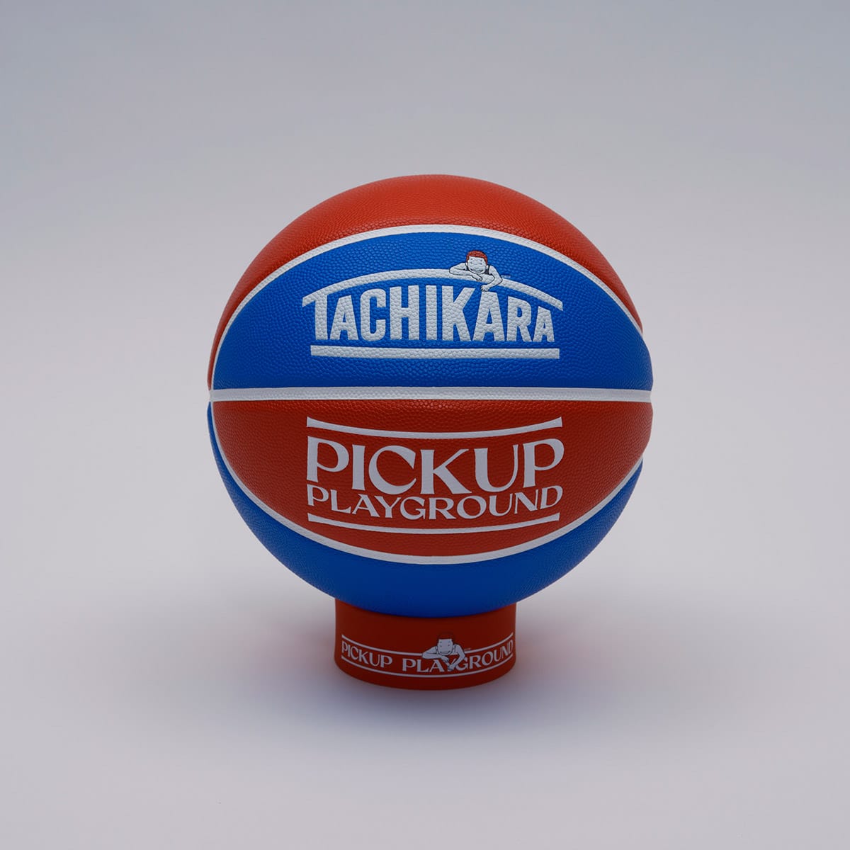 TACHIKARA PICK UP PLAYGROUND × TACHIKARA BALL PACK RED × BLUE