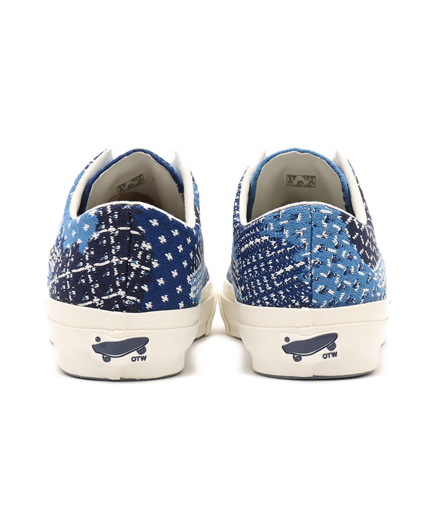 VANS OTW Old Skool 36 EK FDMTL BLUE BLUE（バンズ オーティー