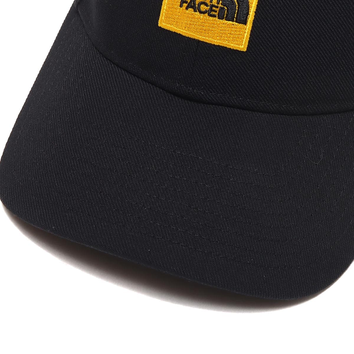 THE NORTH FACE SQUARE LOGO CAP サミットゴールド 23SS-I（ザ・ノース