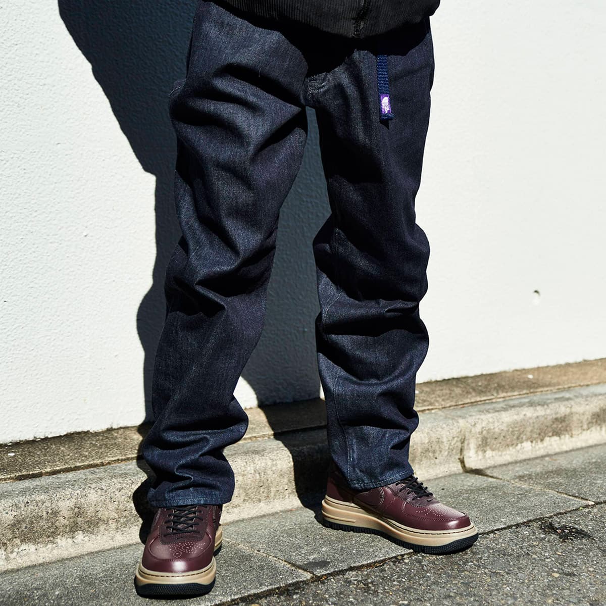THE NORTH FACE PURPLE LABEL Denim Straight Pants INDIGO 22SS-I（ザ