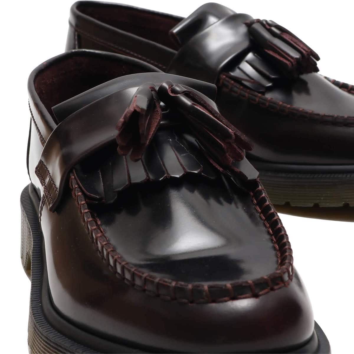 Dr. Martens Adrian ローファー CHERRY RED 箱付き Dr.Martens ADRIAN