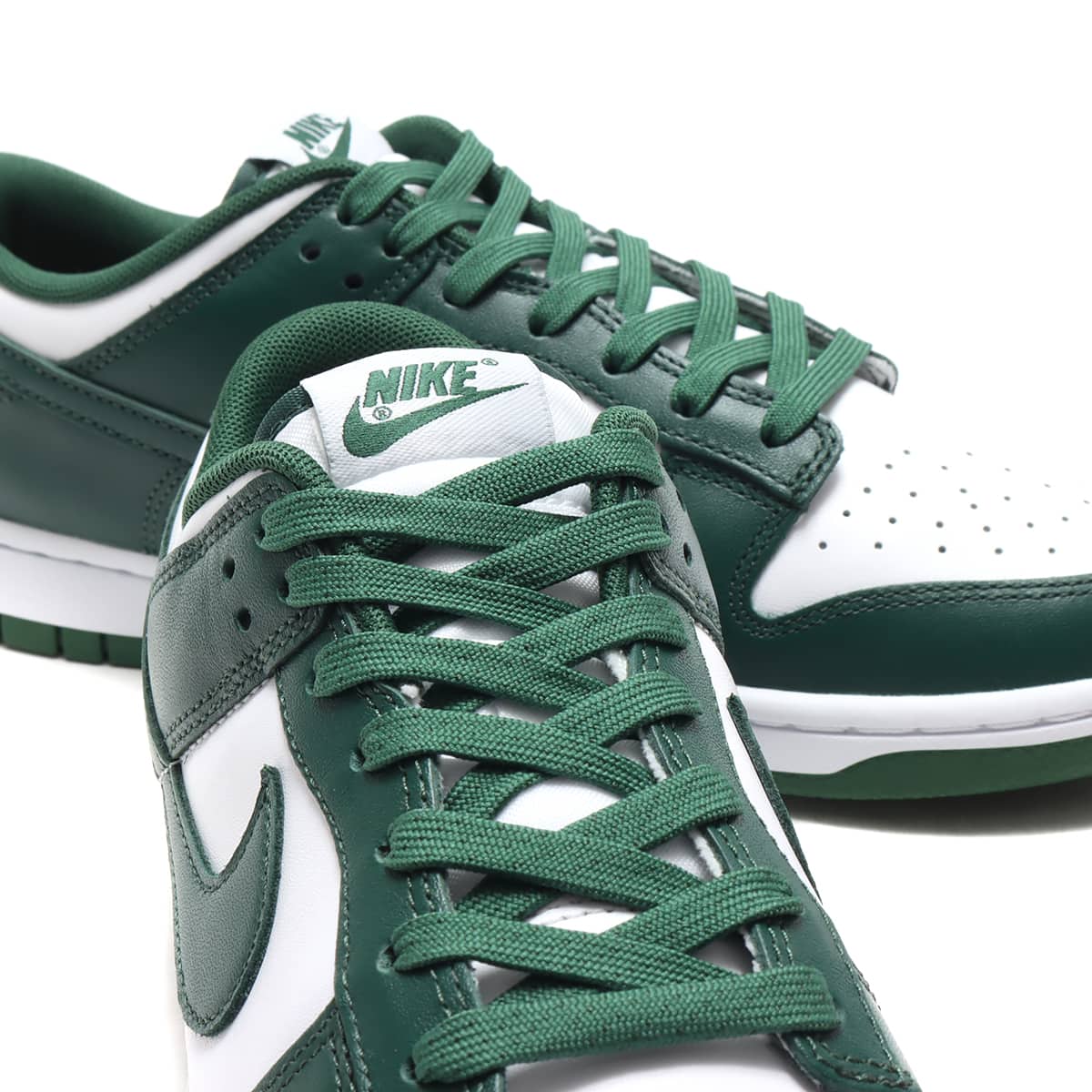 NIKE DUNK LOW RETRO WHITE/TEAM GREEN-WHITE-TOTAL ORANGE （ナイキ