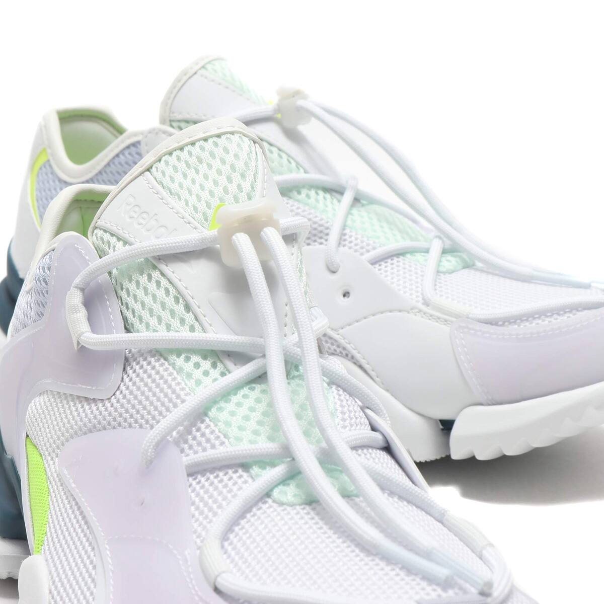 Reebok RUN R96 GRY/STORM/BLUE/LIME 19SS-I（リーボック ラン R96