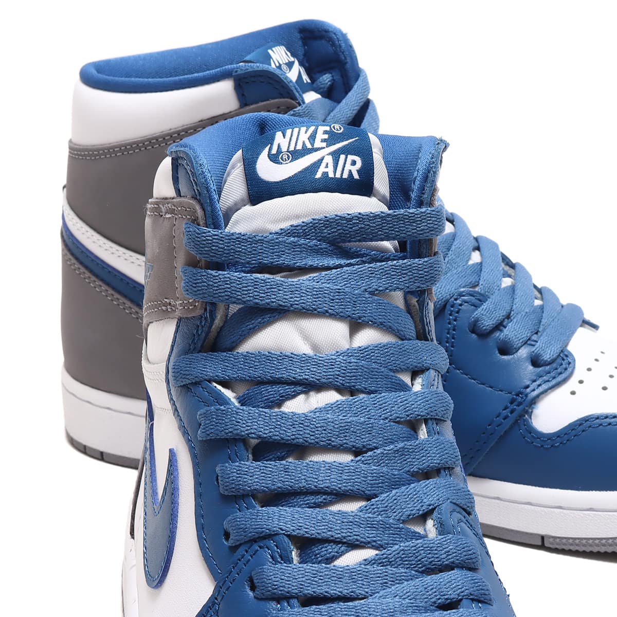 JORDAN BRAND AIR JORDAN 1 RETRO HIGH OG TRUE BLUE/WHITE-CEMENT