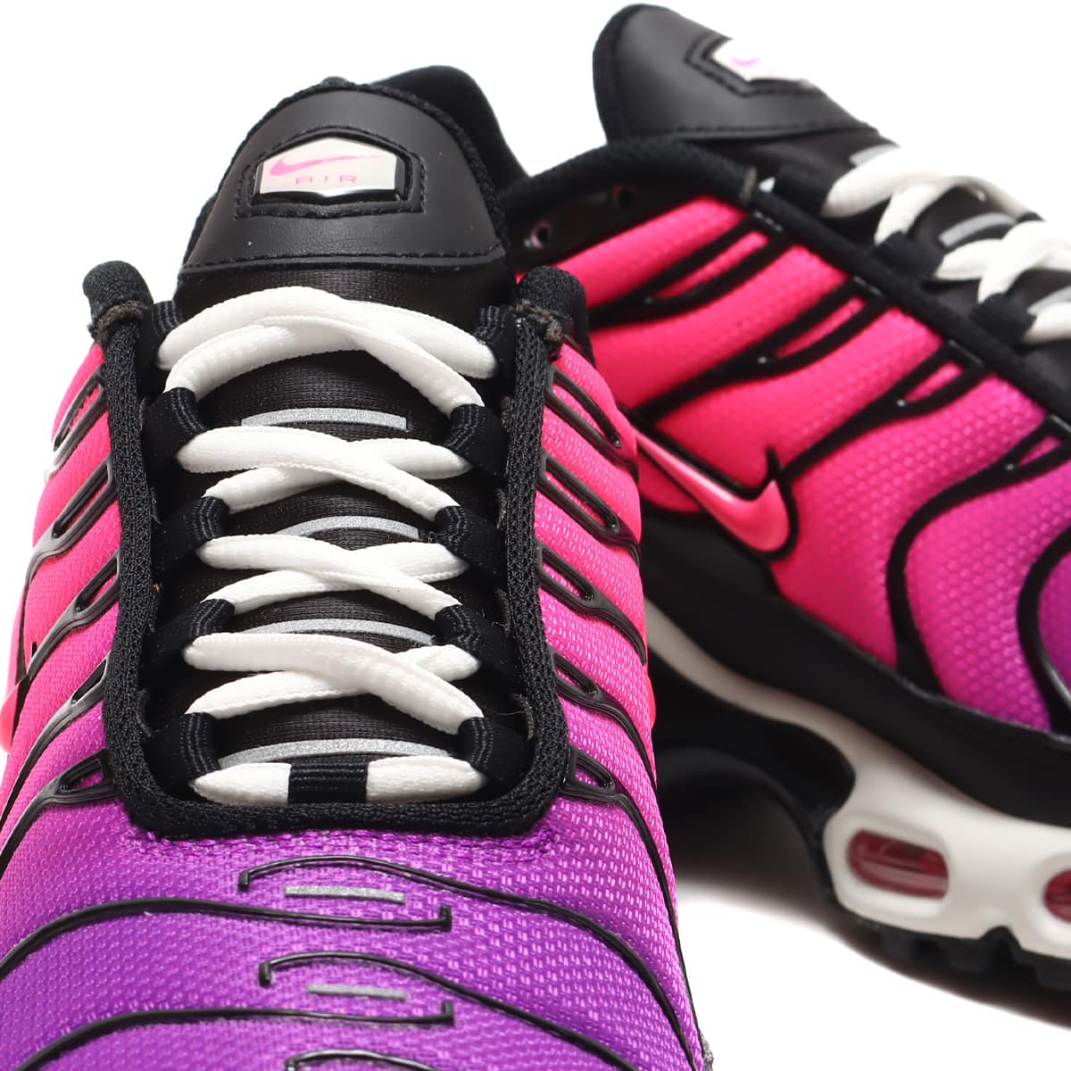 NIKE W AIR MAX PLUS VIVID PURPLE/HYPER PINK-BLACK（ナイキ
