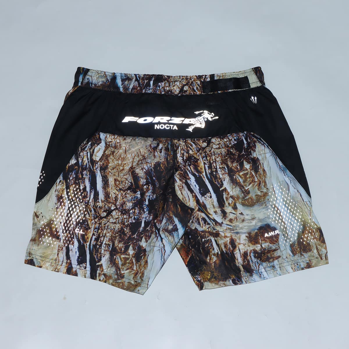 NIKE M NRG NOCTA RUN SHORT SOLID BLACK/MULTI-COLOR/BLACK 23FA-S