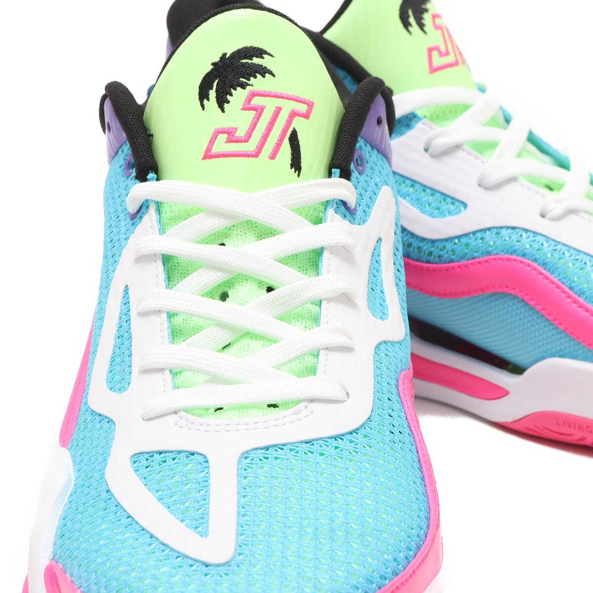 JORDAN BRAND JORDAN TATUM 1 PF LAGOON PULSE/PINK BLAST-PSYCHIC