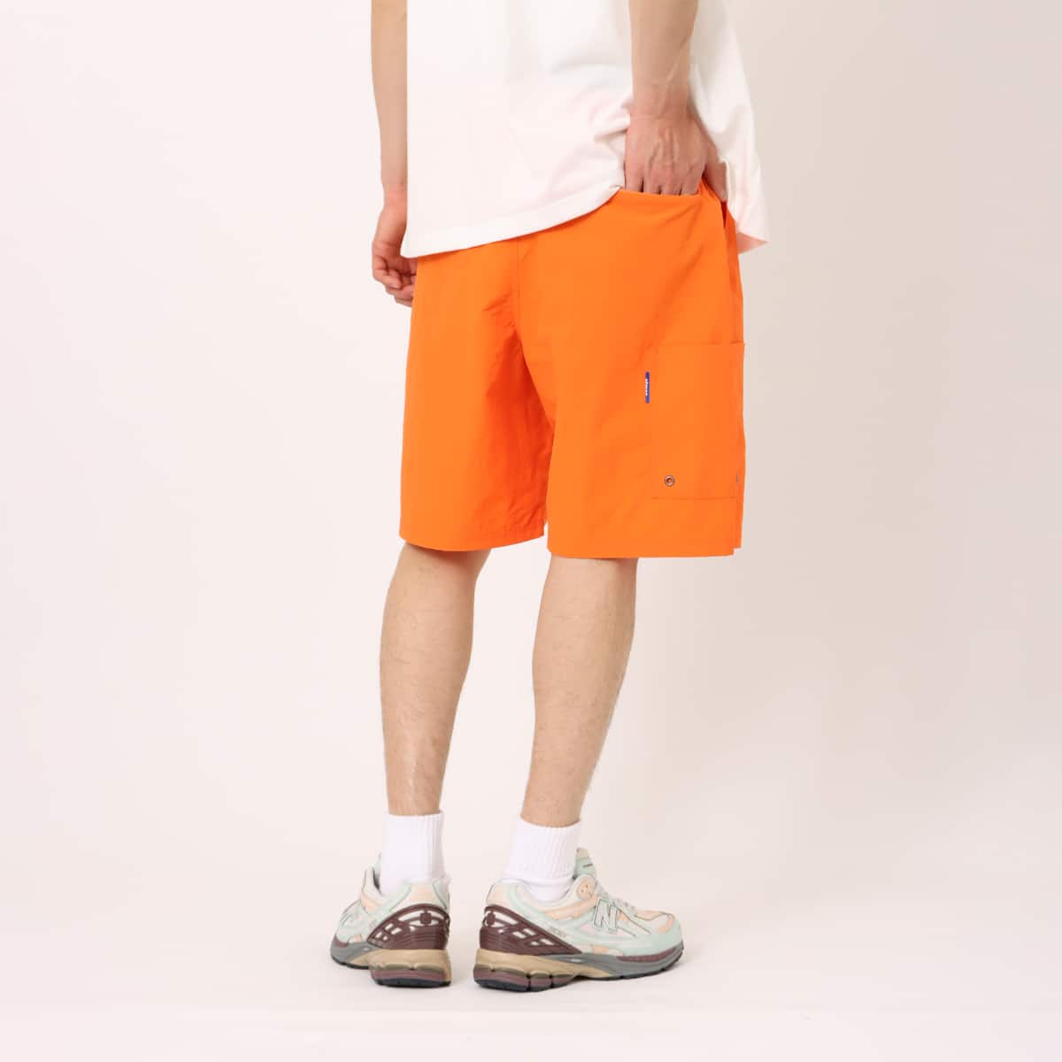 atmos Nylon Baggy Short Pants ORANGE （アトモス ナイロン バギー