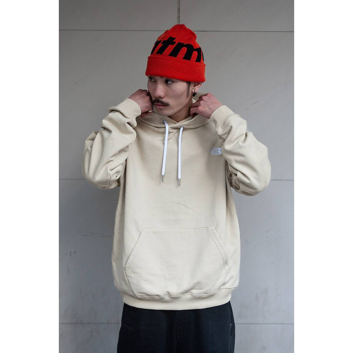 THE NORTH FACE NEVER STOP ING Hoodie グラベル（ザ・ノース