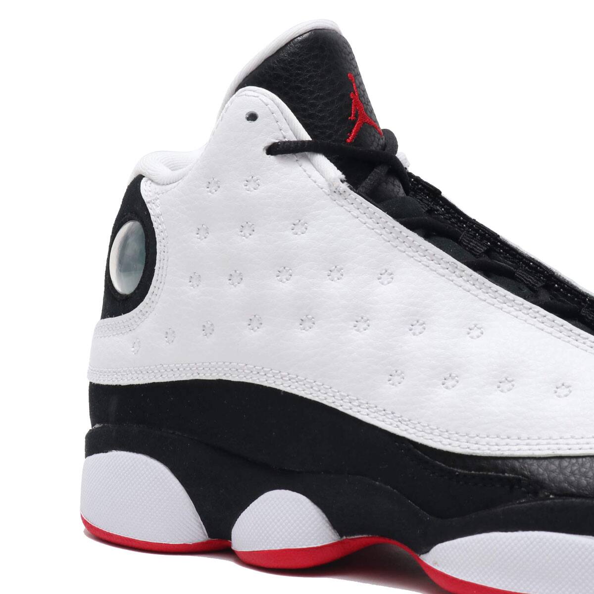 JORDAN BRAND AIR JORDAN 13 RETRO WHITE/TRUE RED-BLACK 18FA-I