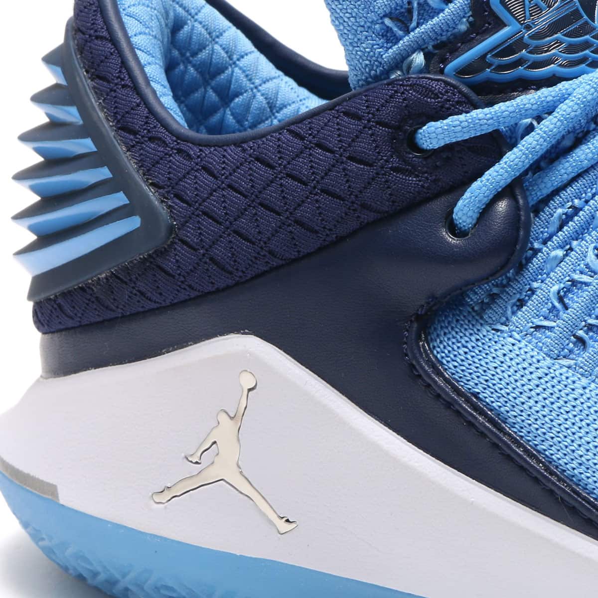 JORDAN BRAND AIR JORDAN XXXII LOW PF UNIVERSITY BLUE/METALLIC