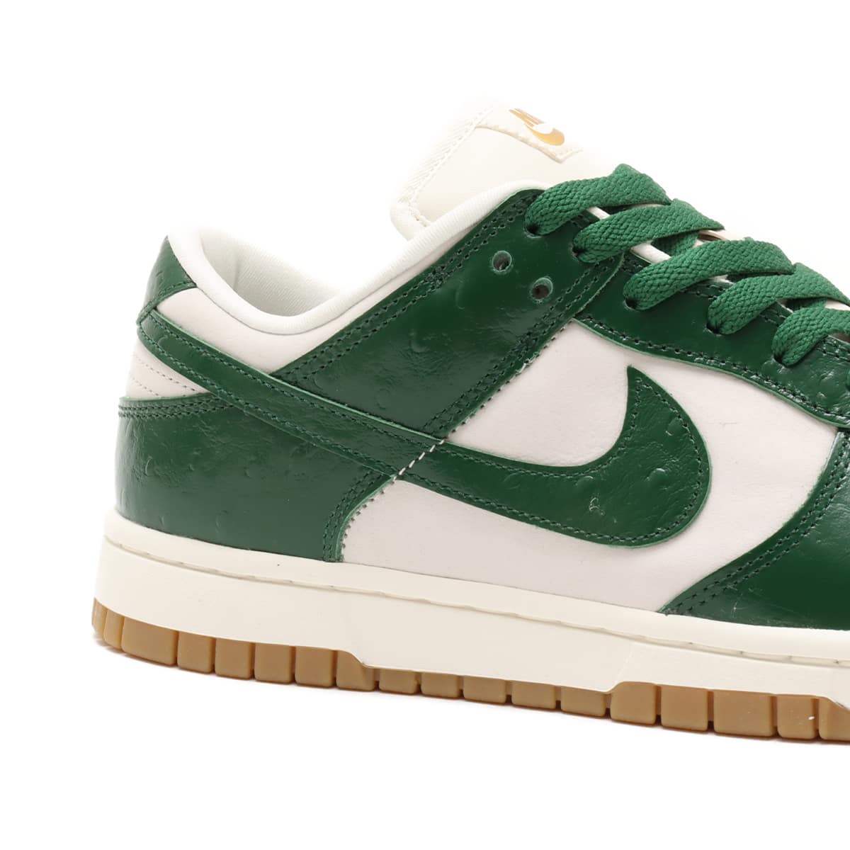 NIKE W DUNK LOW LX PHANTOM/GORGE GREEN-SAIL-METALLIC GOLD（ナイキ