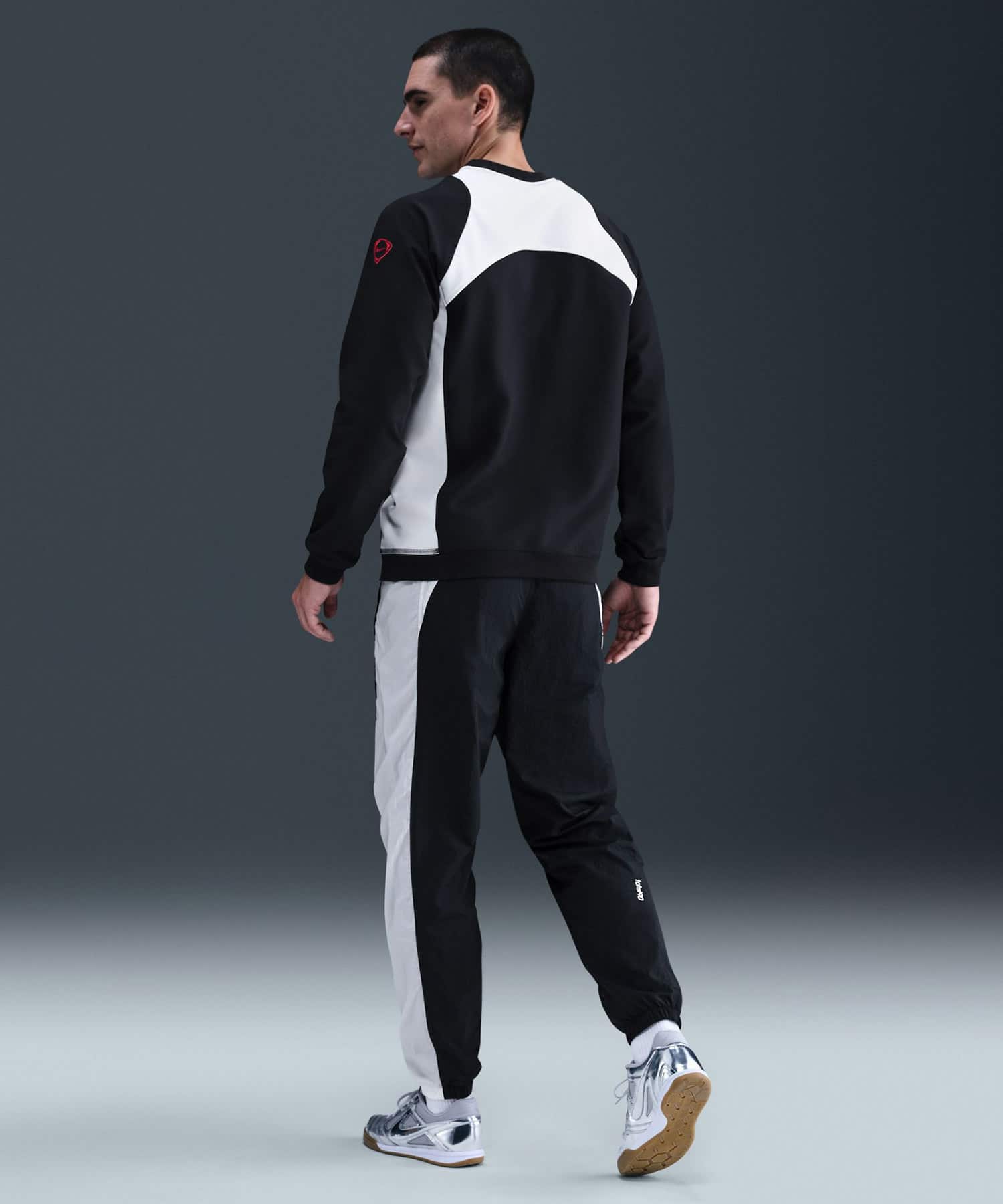 NIKE PSG M NK T90 TRK PNT W 3R BLACK/WHITE/GLOBAL RED（ナイキ PSG