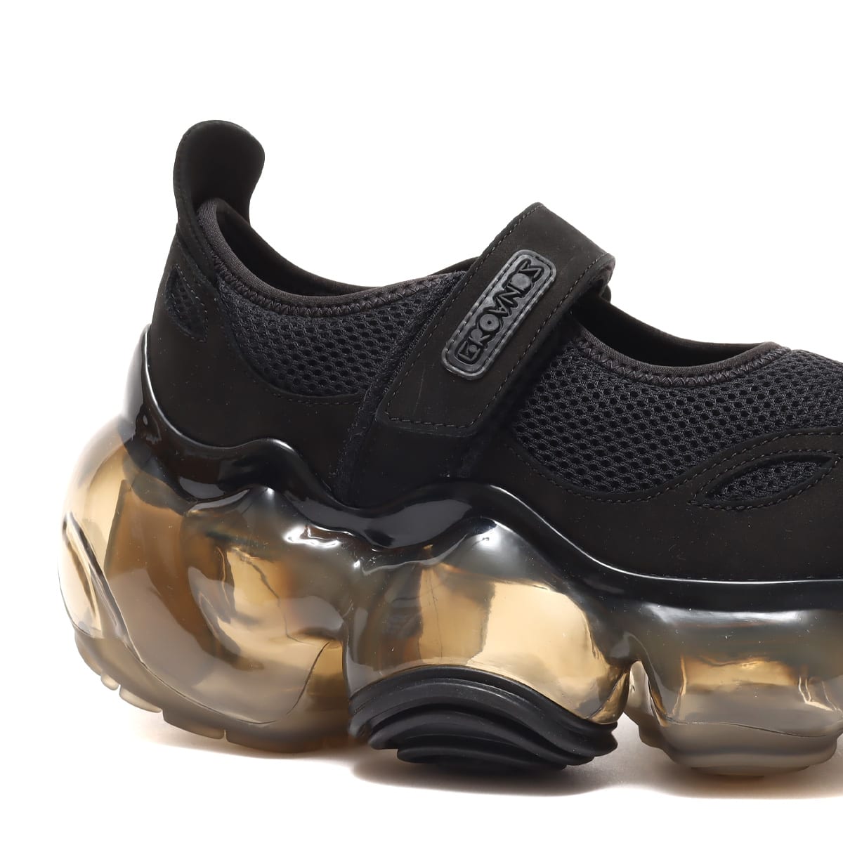 grounds MOOPIE MARY JANE BLACK x BLACK （グラウンズ ムーピー