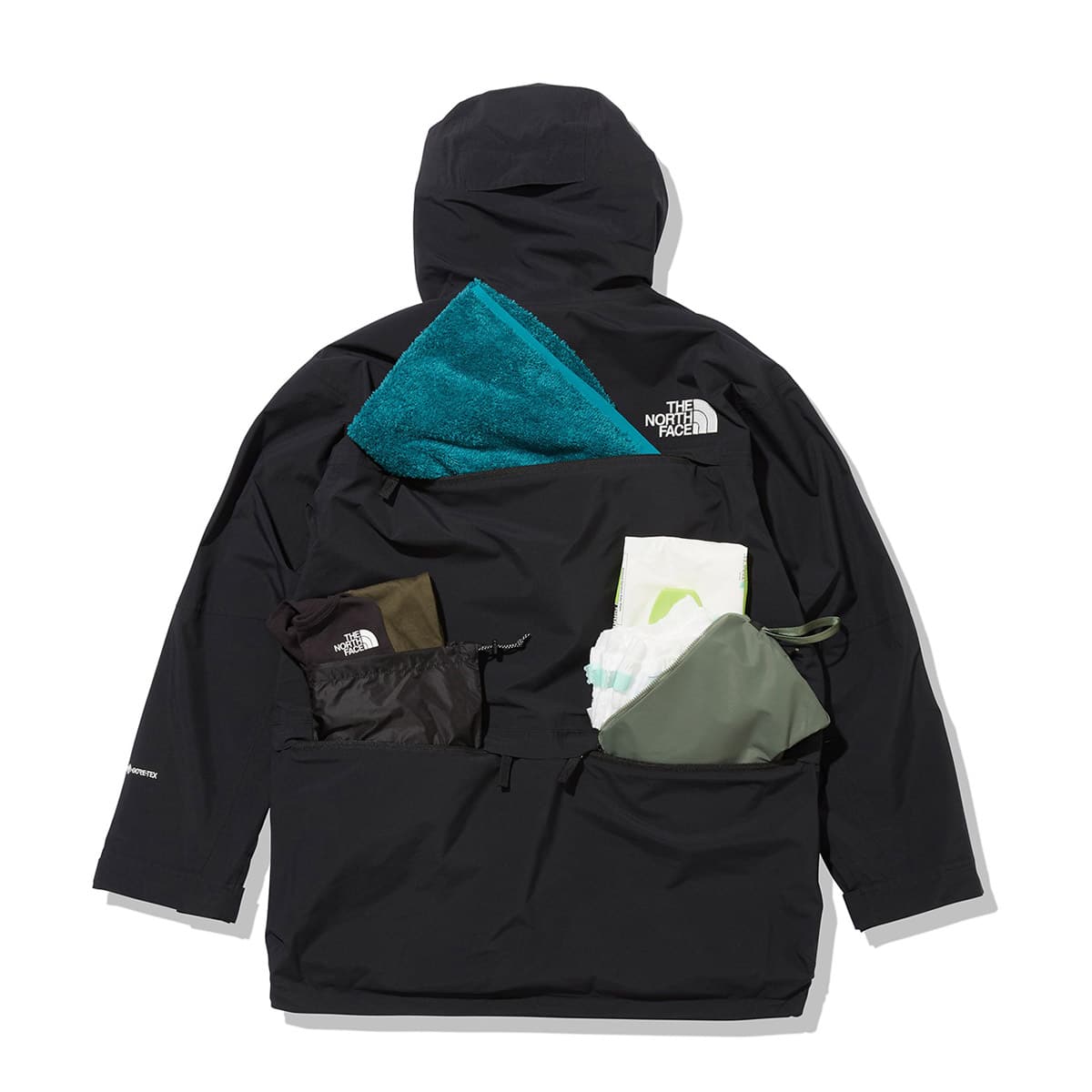 THE NORTH FACE CR STORAGE JACKET ブラック 22FW-I（ザ・ノース