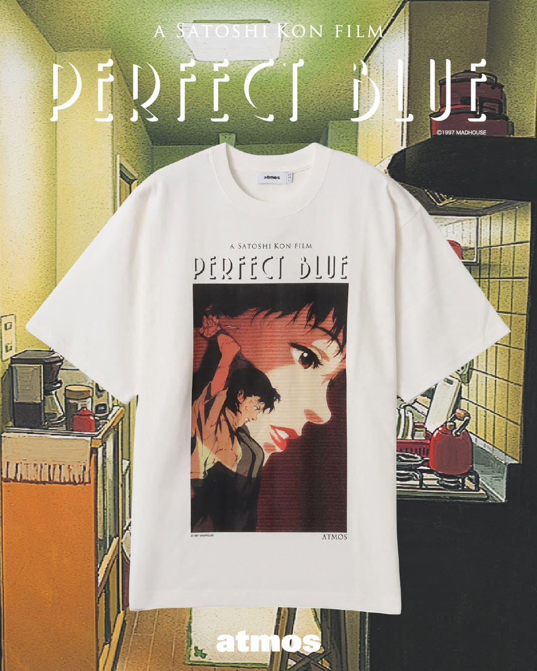 PERFECT BLUE x atmos T-Shirts Collection | atmos（アトモス） 公式