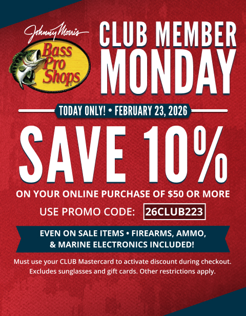 Bass Pro Shops | Outdoor Gear, Fishing, Hunting & More