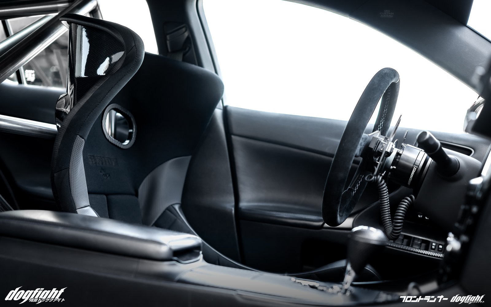 Bride Japan XERO MS Carbon Black Series - Dogfight SPL - PREORDER