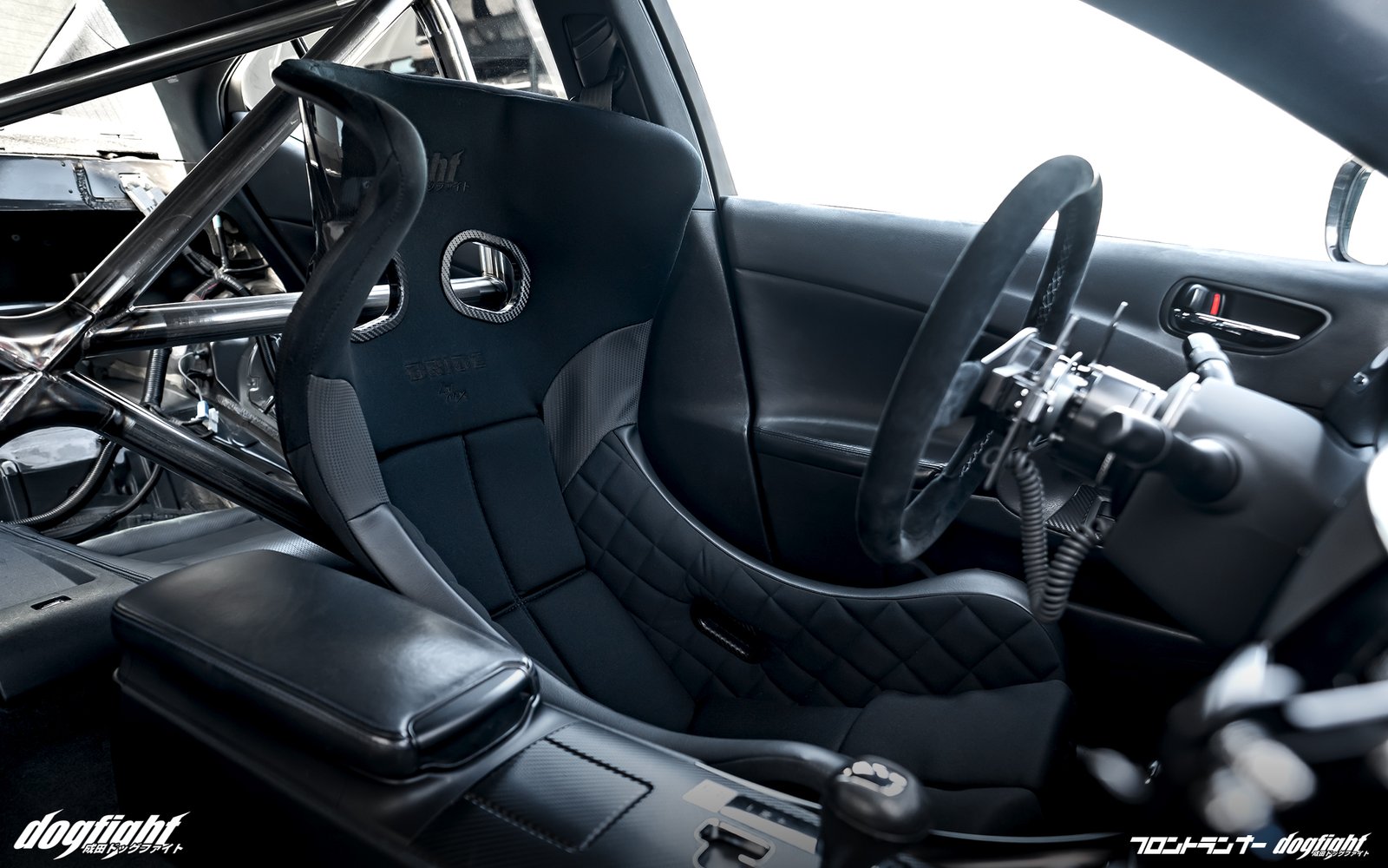 Bride Japan XERO MS Carbon Black Series - Dogfight SPL - PREORDER