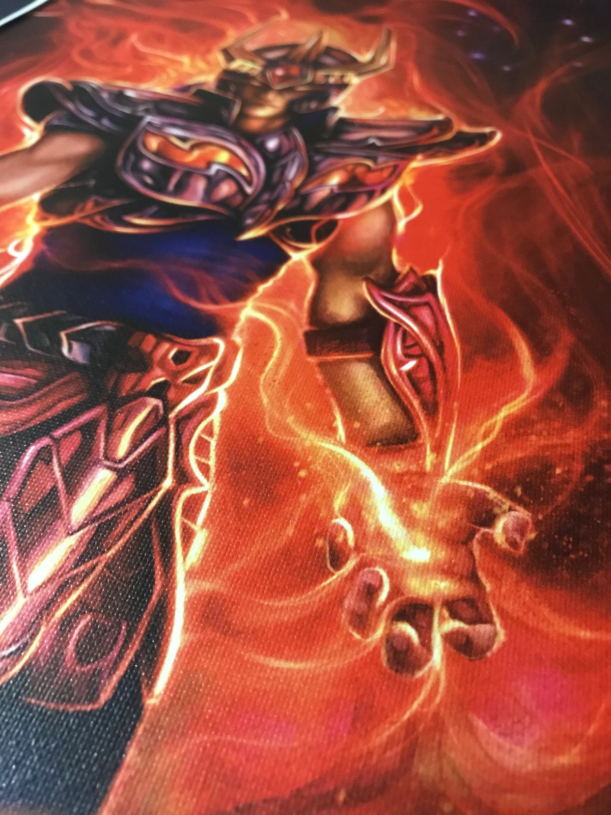 IKKI - Phoenix limited ed. of 30 A2(59,4x42) prints on 400gr. fine