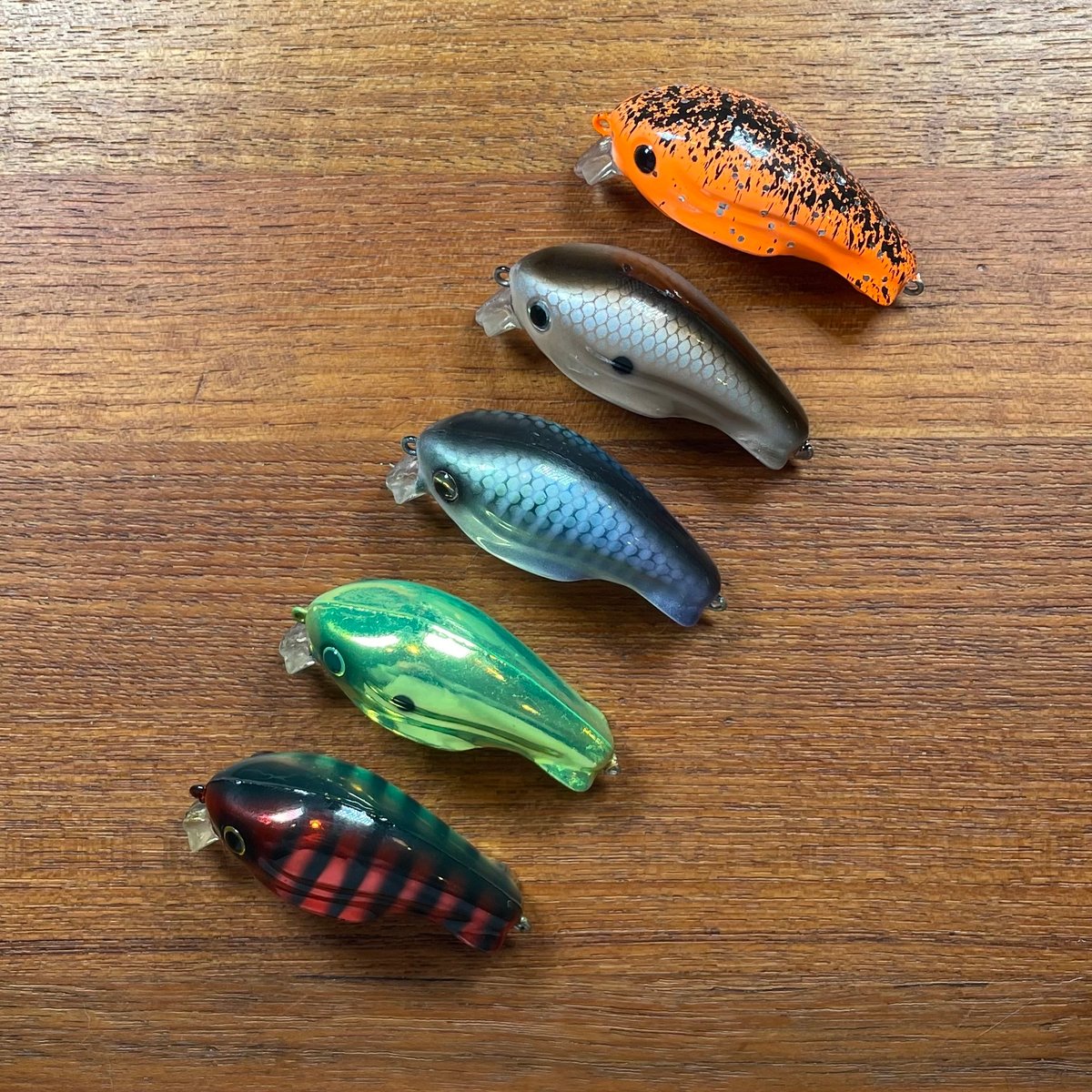 River Rat Secret--Custom Timber Tiger DC1 by TackleKraft | Epic