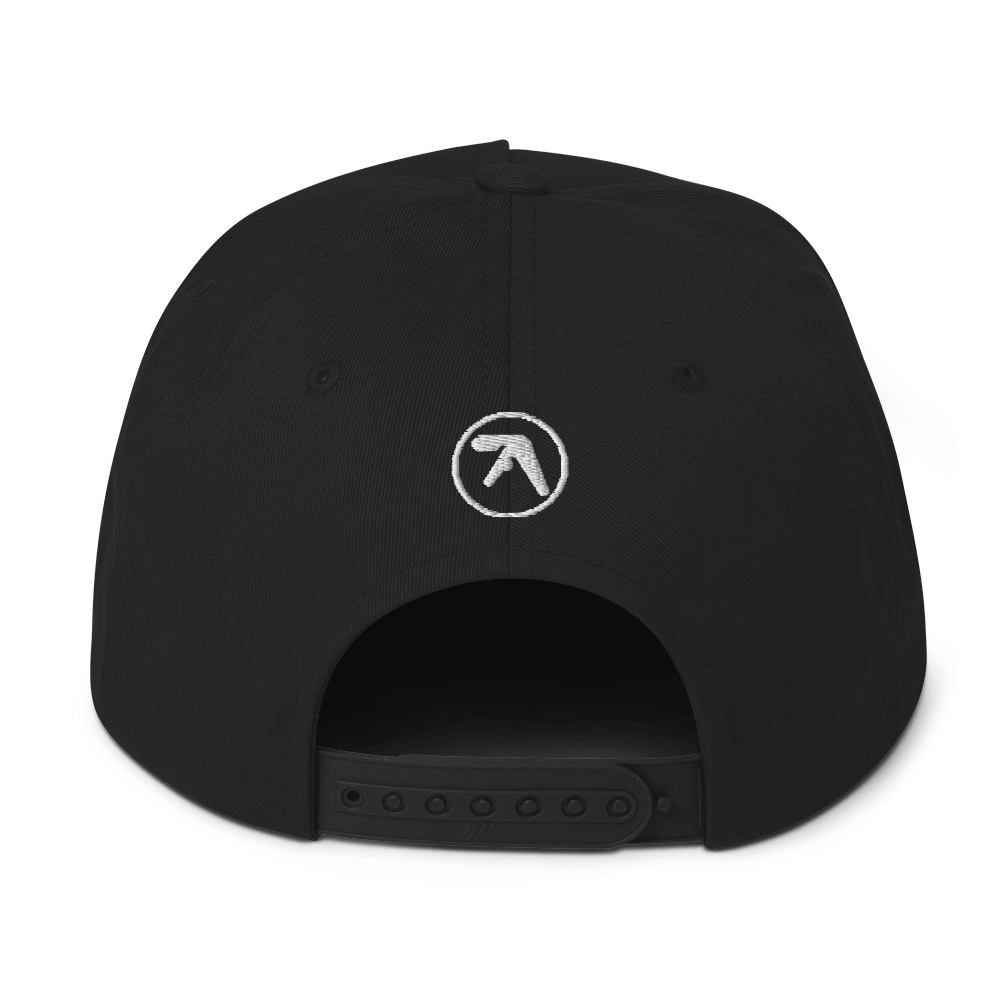 Aphex Twin Snapback Hat | Uncertified Goods