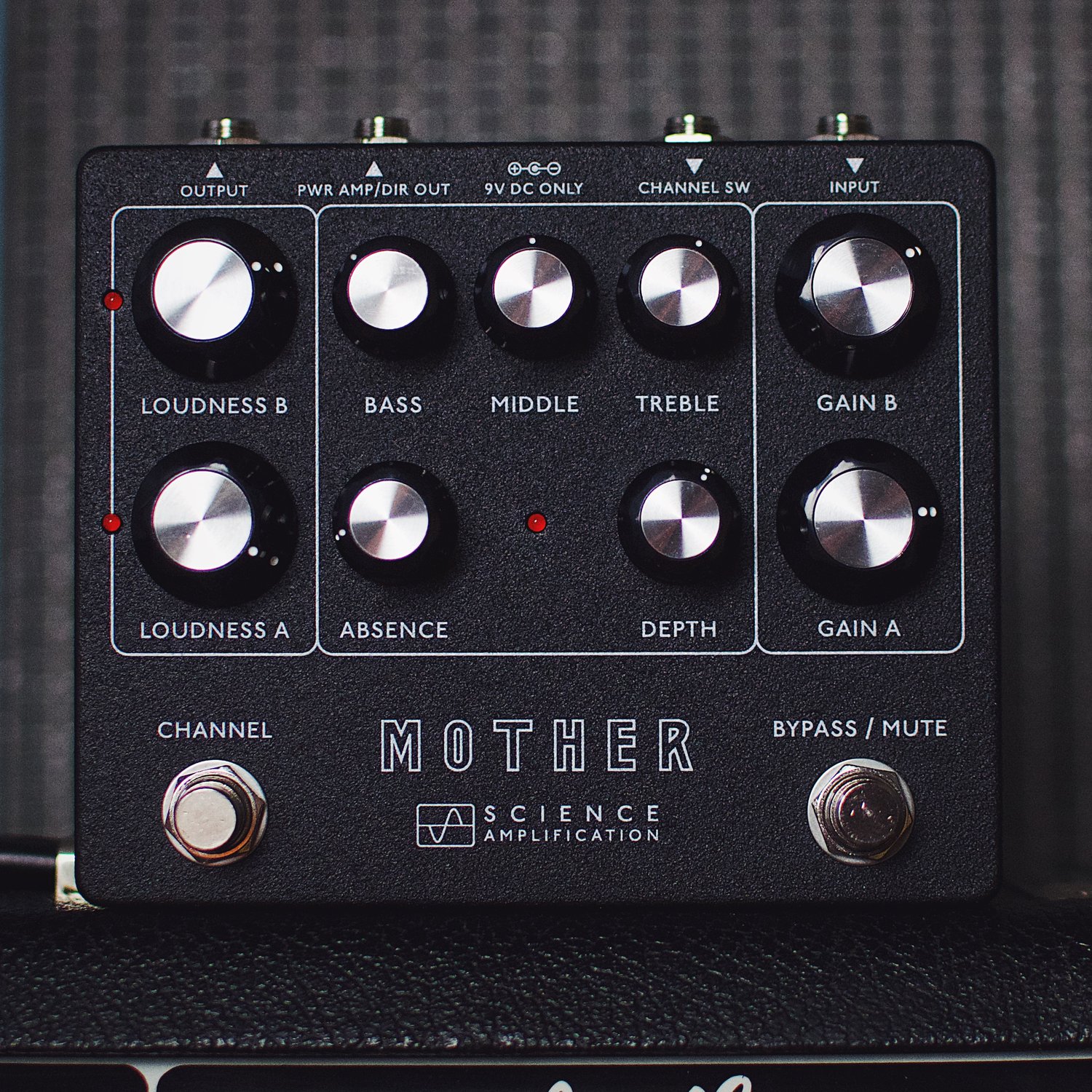 Science Amplification MOTHER Dual Preamp Pedal | Little Box Effects